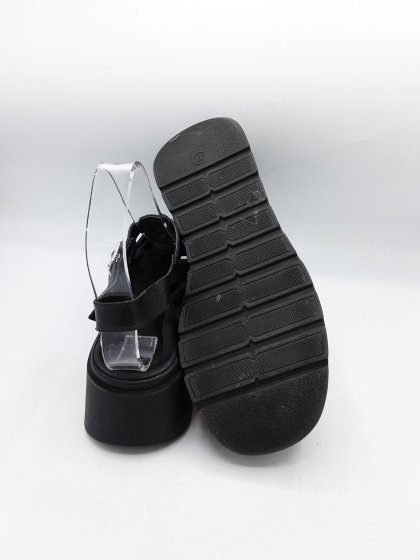 Sandales TEXTO noires de seconde main