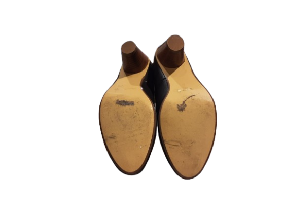 Boots Lady Dia noires de seconde main