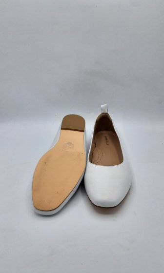 Ballerine Anna Field blanche de seconde main