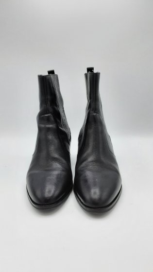 Bottines Bocage noires de seconde main