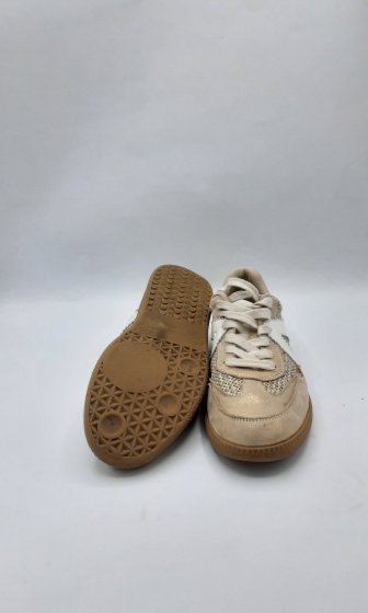 Baskets Eram beige de seconde main