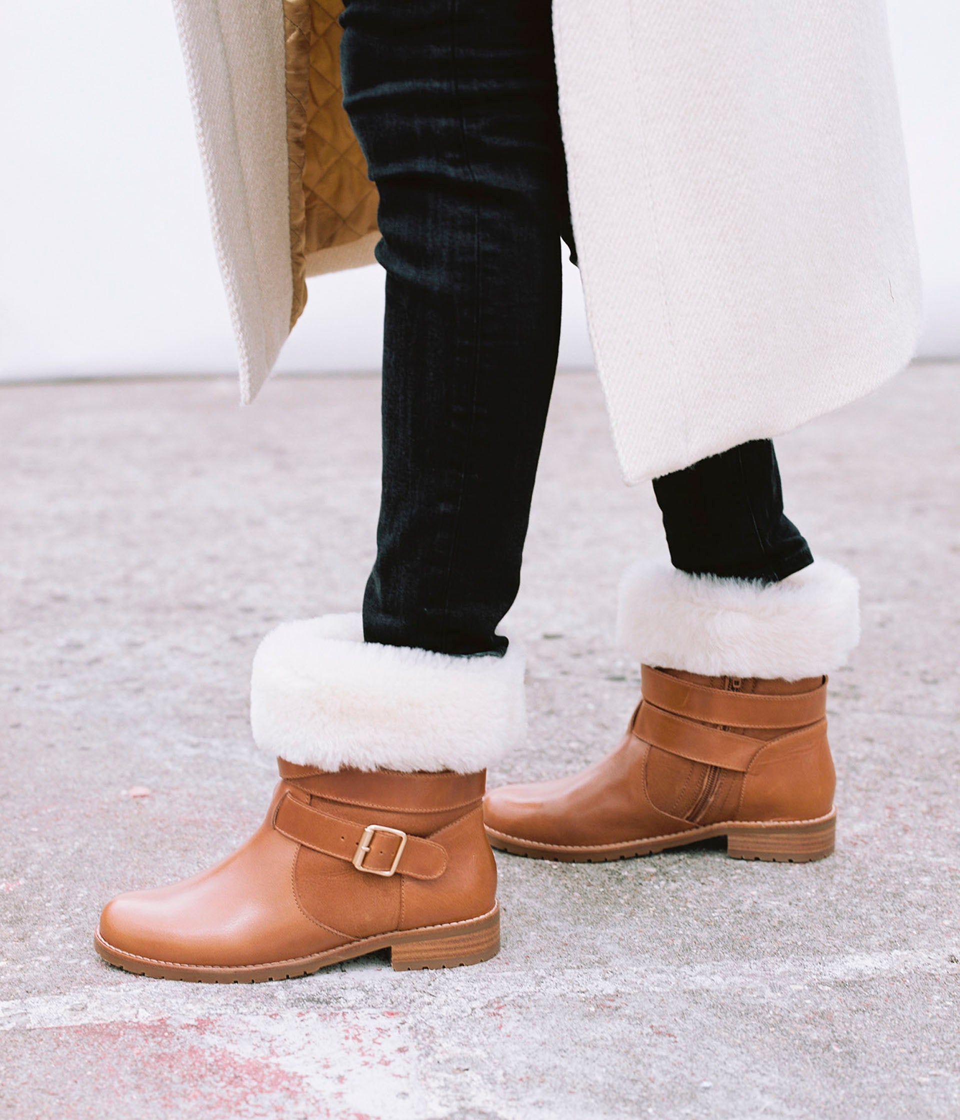 BOOTS OCATHIA CAMEL