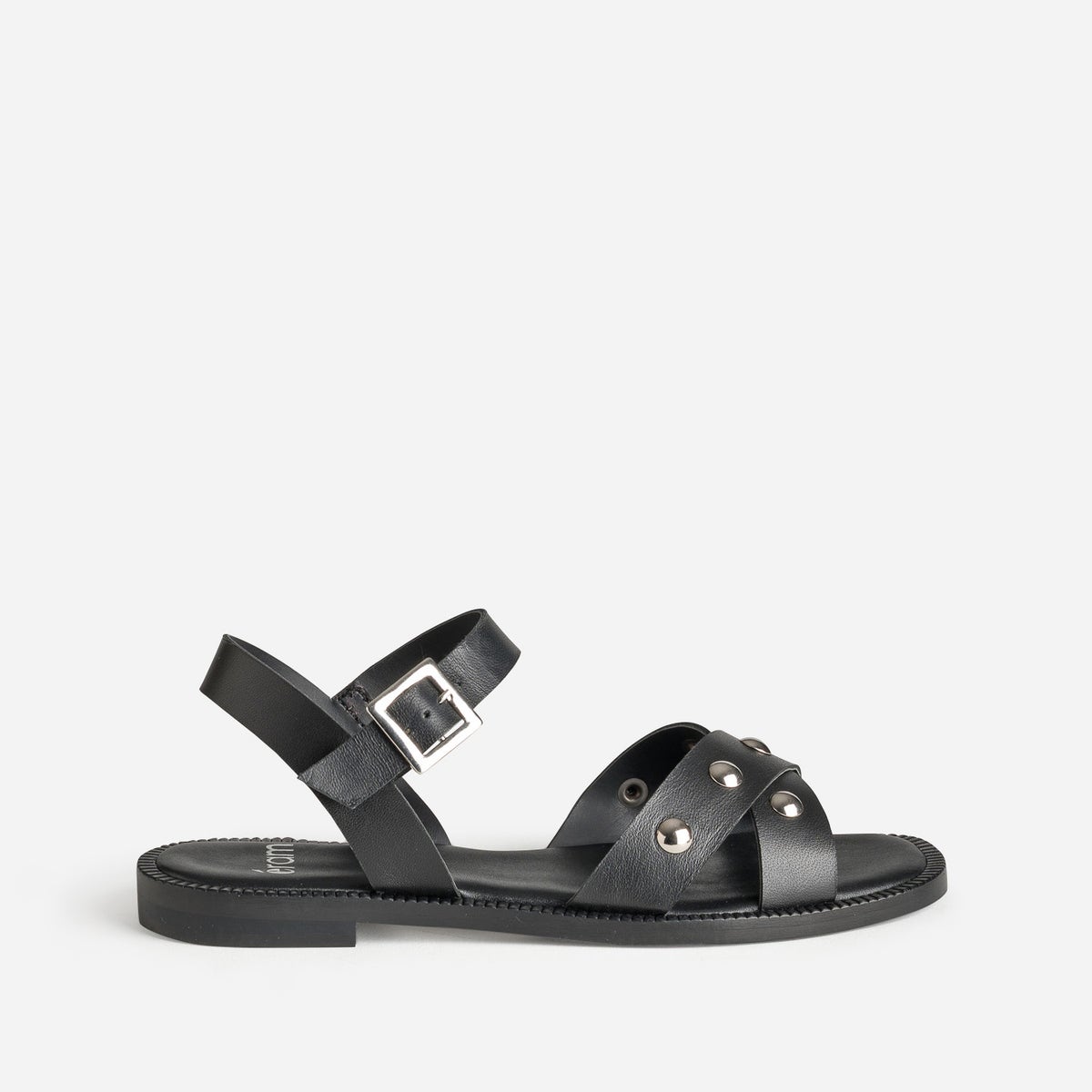SANDALE NADA NOIR