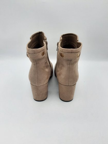 Bottines LIGNE A SUIVRE beiges de seconde main