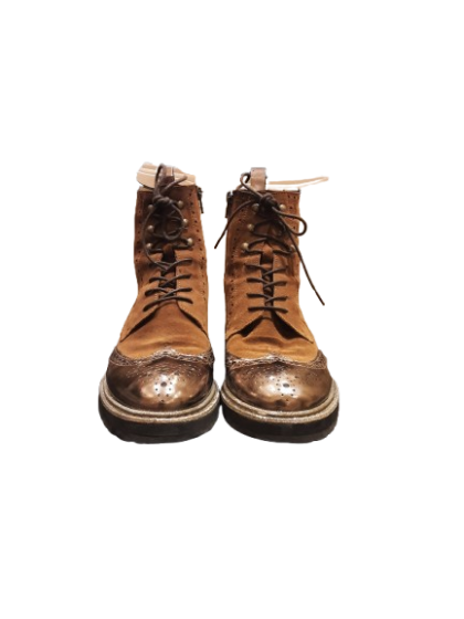 Bottines de seconde main
