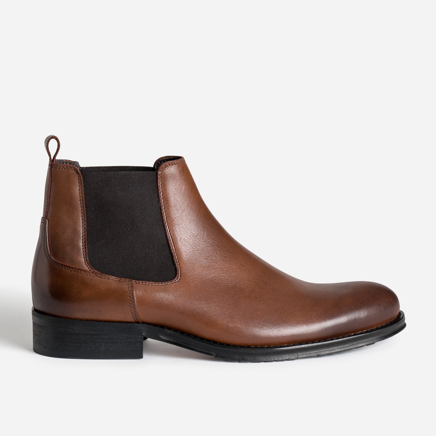 BOOTS BORYS COGNAC