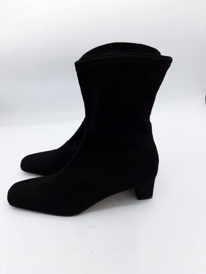 boots elizabeth stuart noir de seconde main