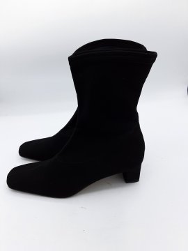boots elizabeth stuart noir de seconde main