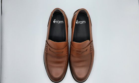 Mocassins en cuir marron de seconde main