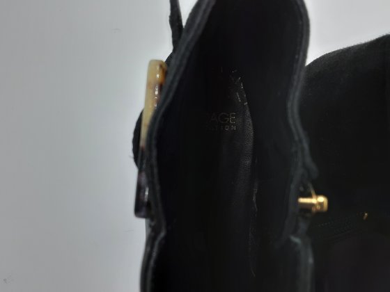 Boots BOCAGE noirs de seconde main