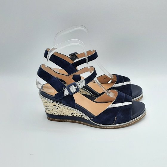 Sandales Fugitive bleus de seconde main