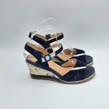 Sandales Fugitive bleus de seconde main