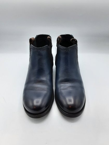 Chelsea boots COCO & ABRICOT marines de seconde main
