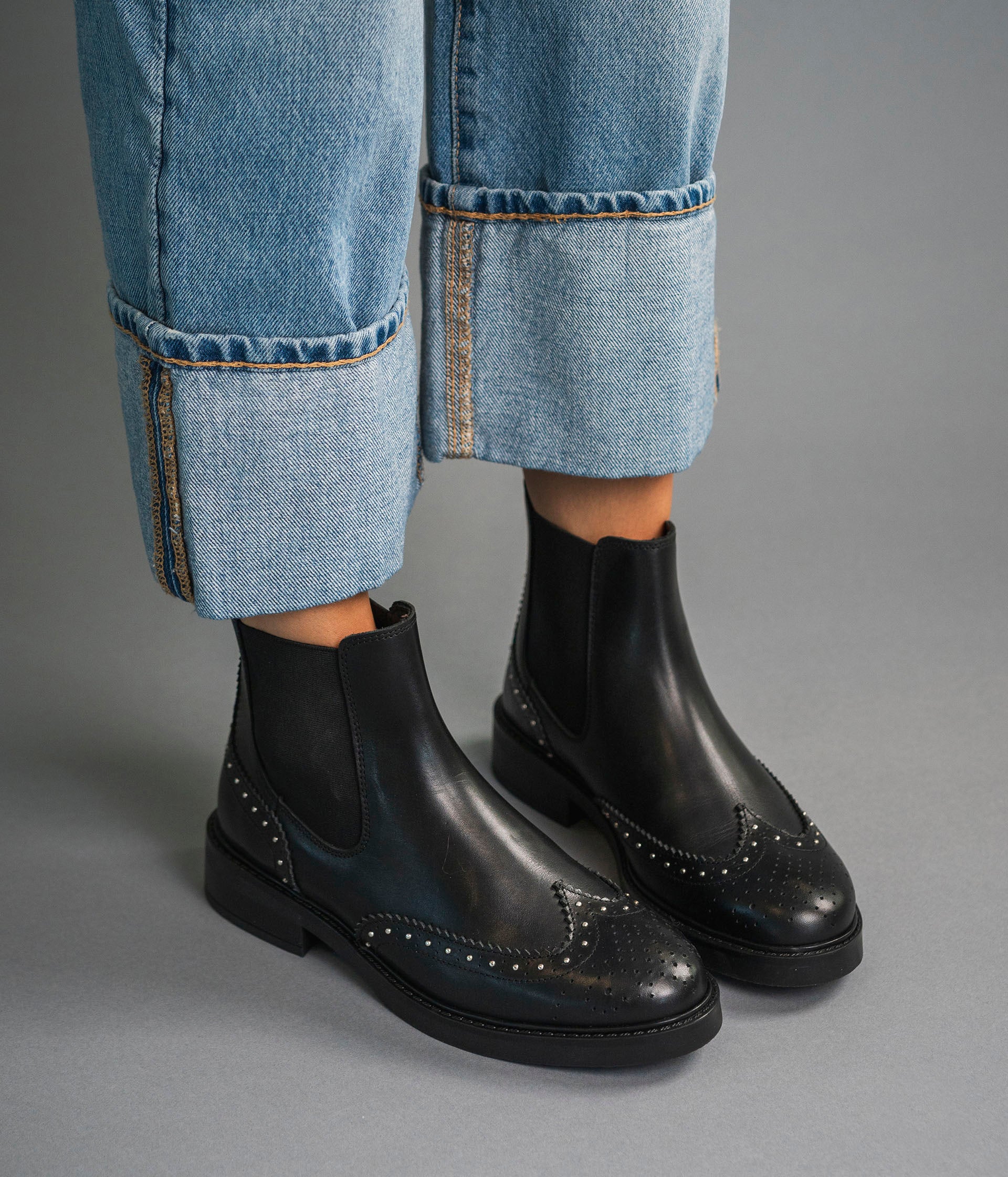 BOOTS STAR NOIR