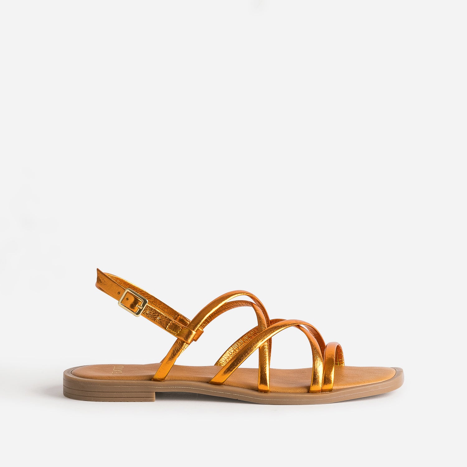 SANDALE NESLI ORANGE