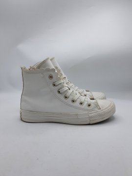 Baskets montantes CONVERSE blanches de seconde main