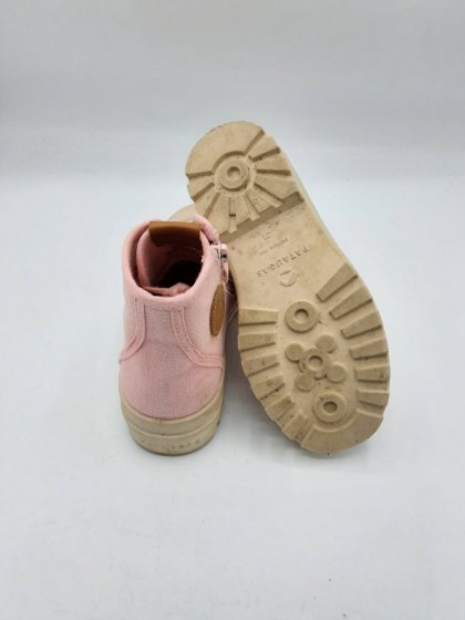 Bottines PATAUGAS roses de seconde main