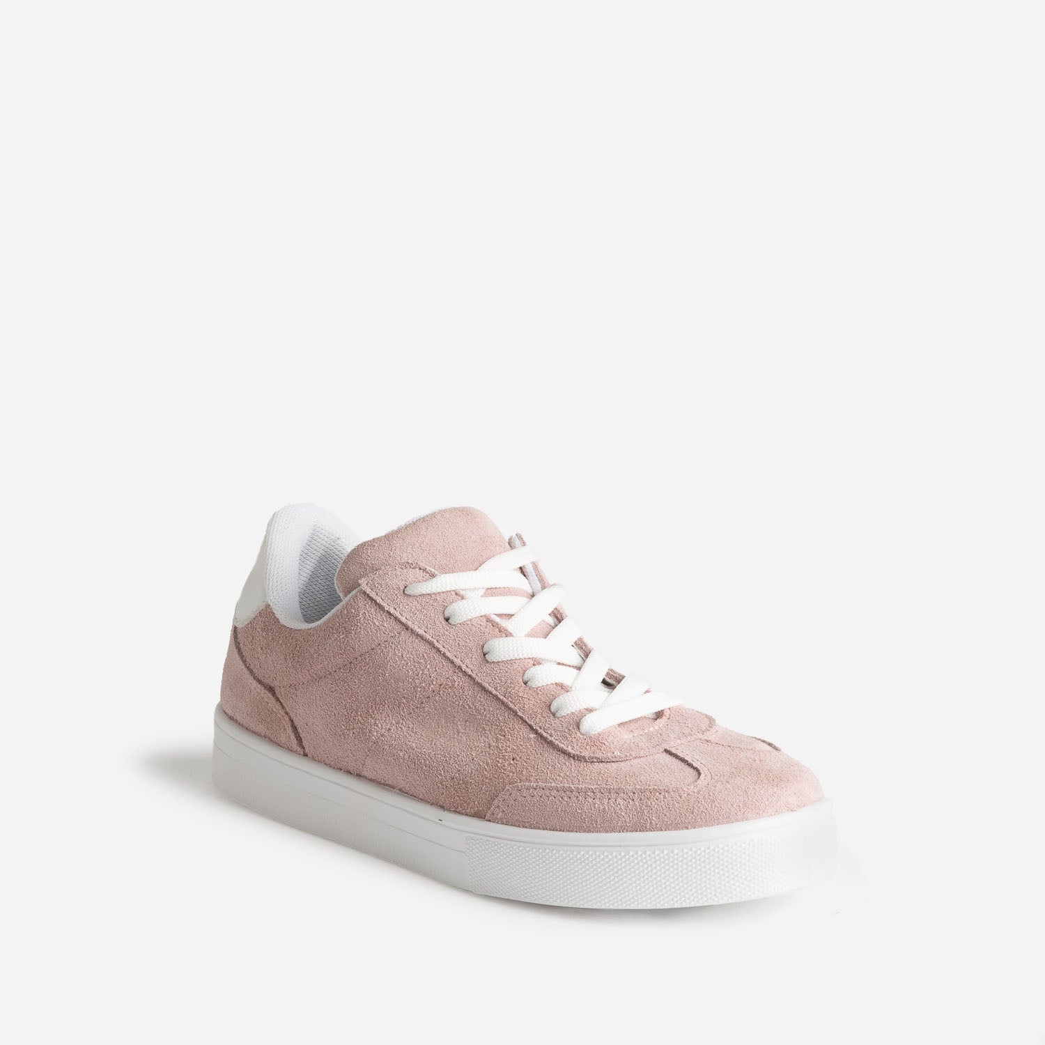 BASKET PIVOINE VIEUX ROSE