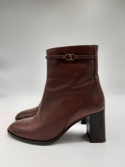boots bocage de seconde main
