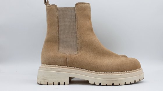 Boots beige de secondes main