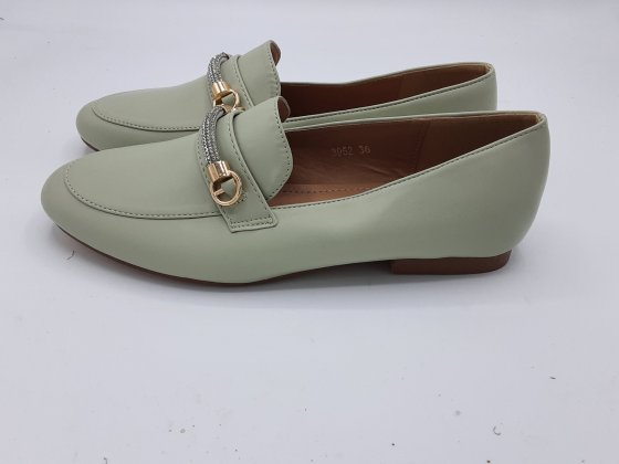 mocassin vert   IDEAL SHOES  36 de secondes mains