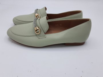 mocassin vert   IDEAL SHOES  36 de secondes mains