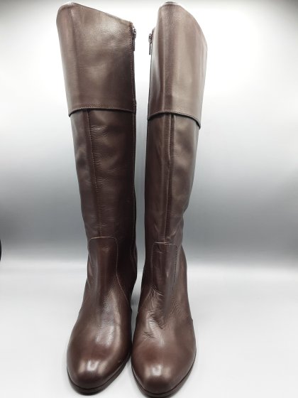 Bottes marron