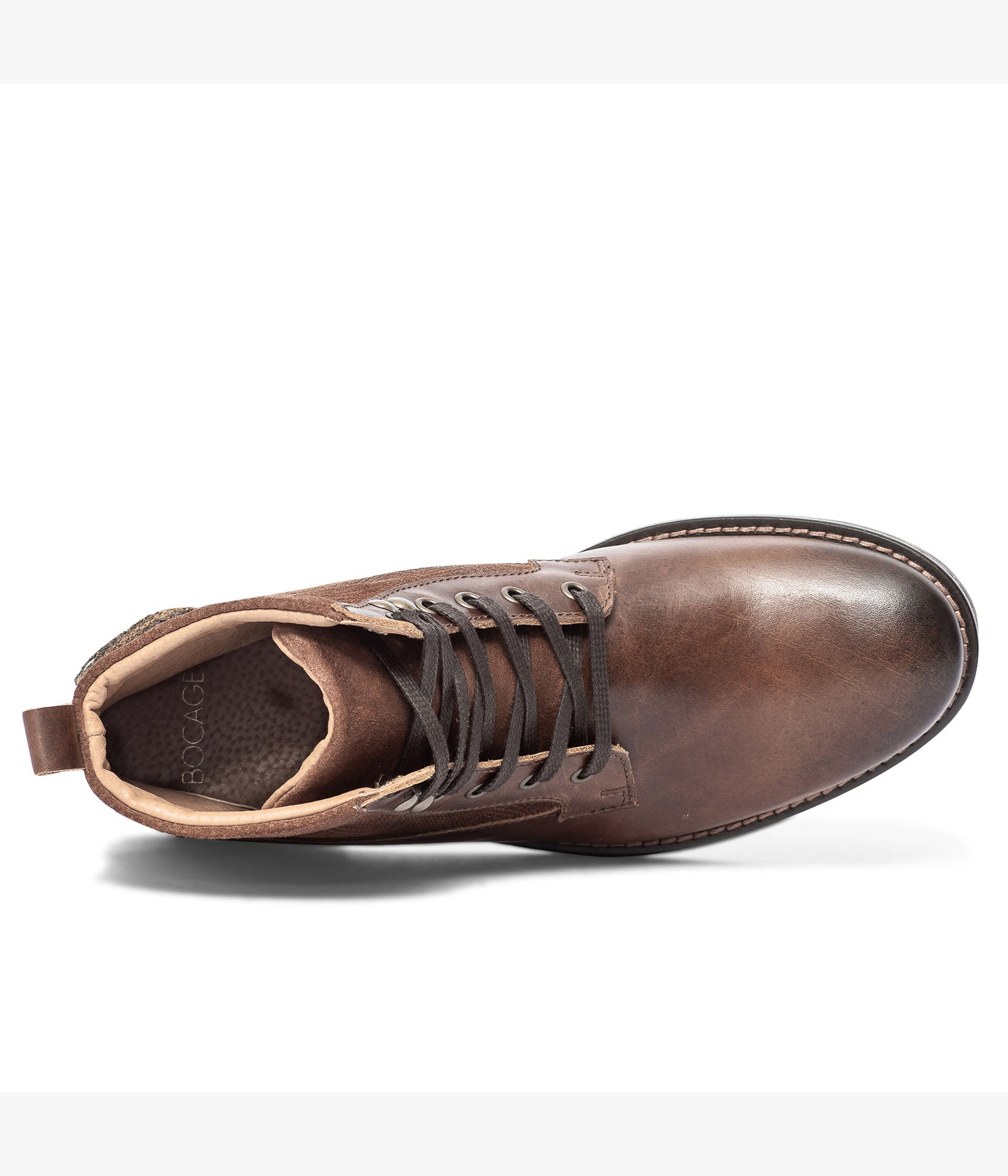 BOOTS RABAN MARRON