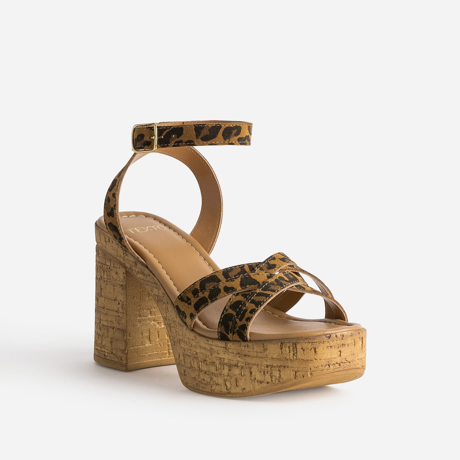 SANDALE GIULIANA LEOPARD