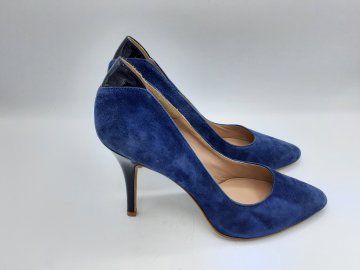 Escarpin Minelli bleu de seconde main