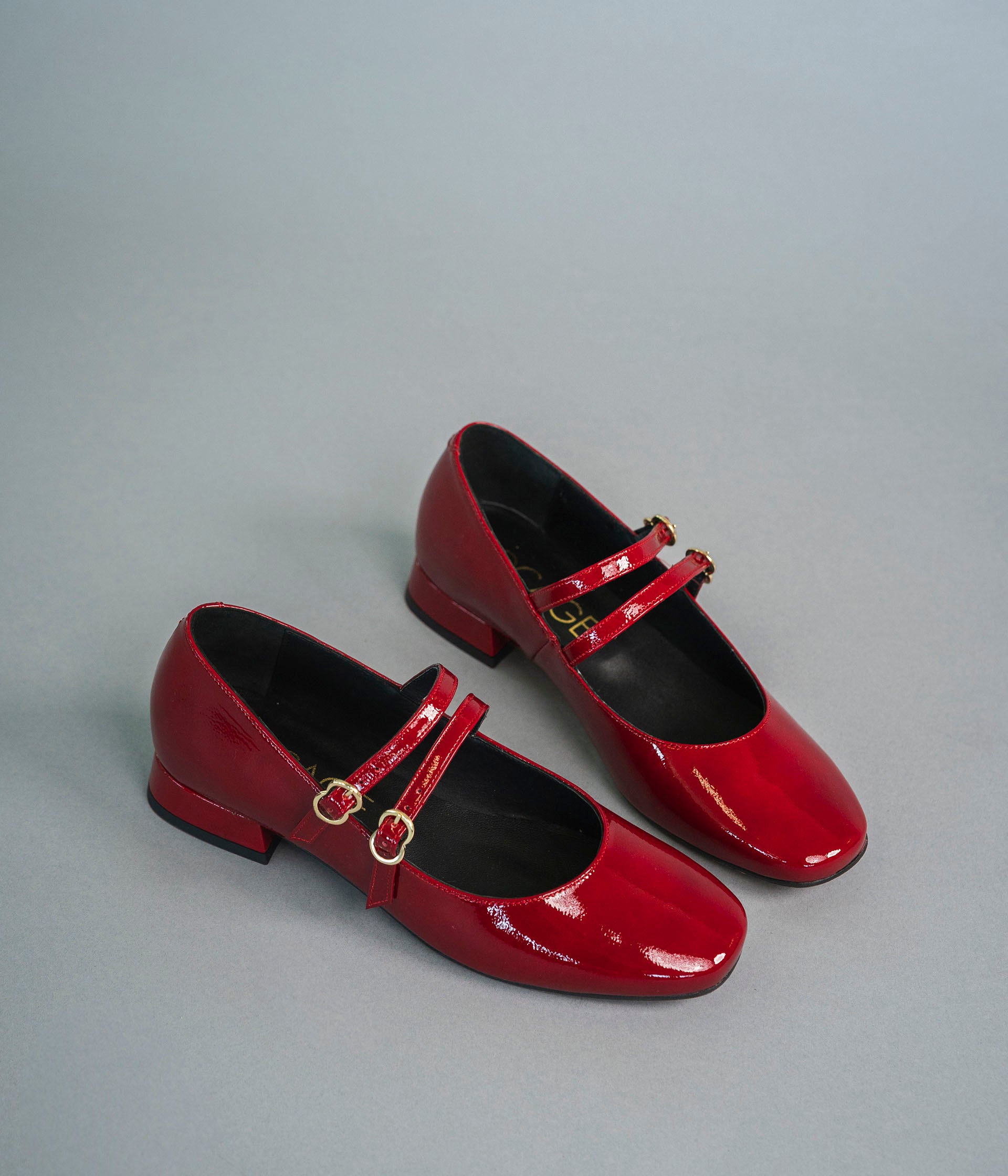 BALLERINE BONNIE ROUGE