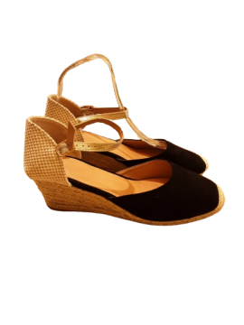Espadrille noir De Seconde Main