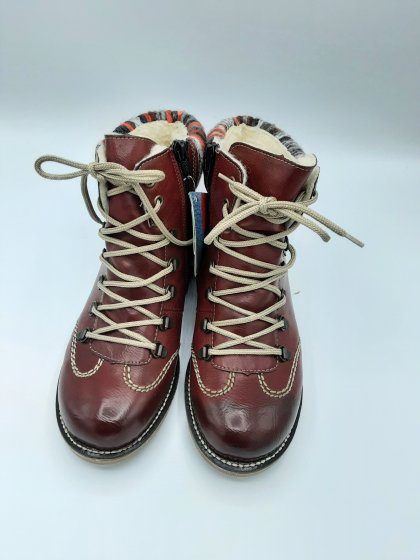 bottines fourrées rieker