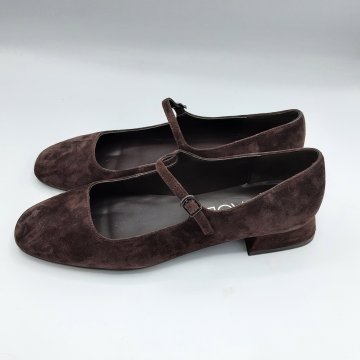 Ballerines marron foncé BOCAGE