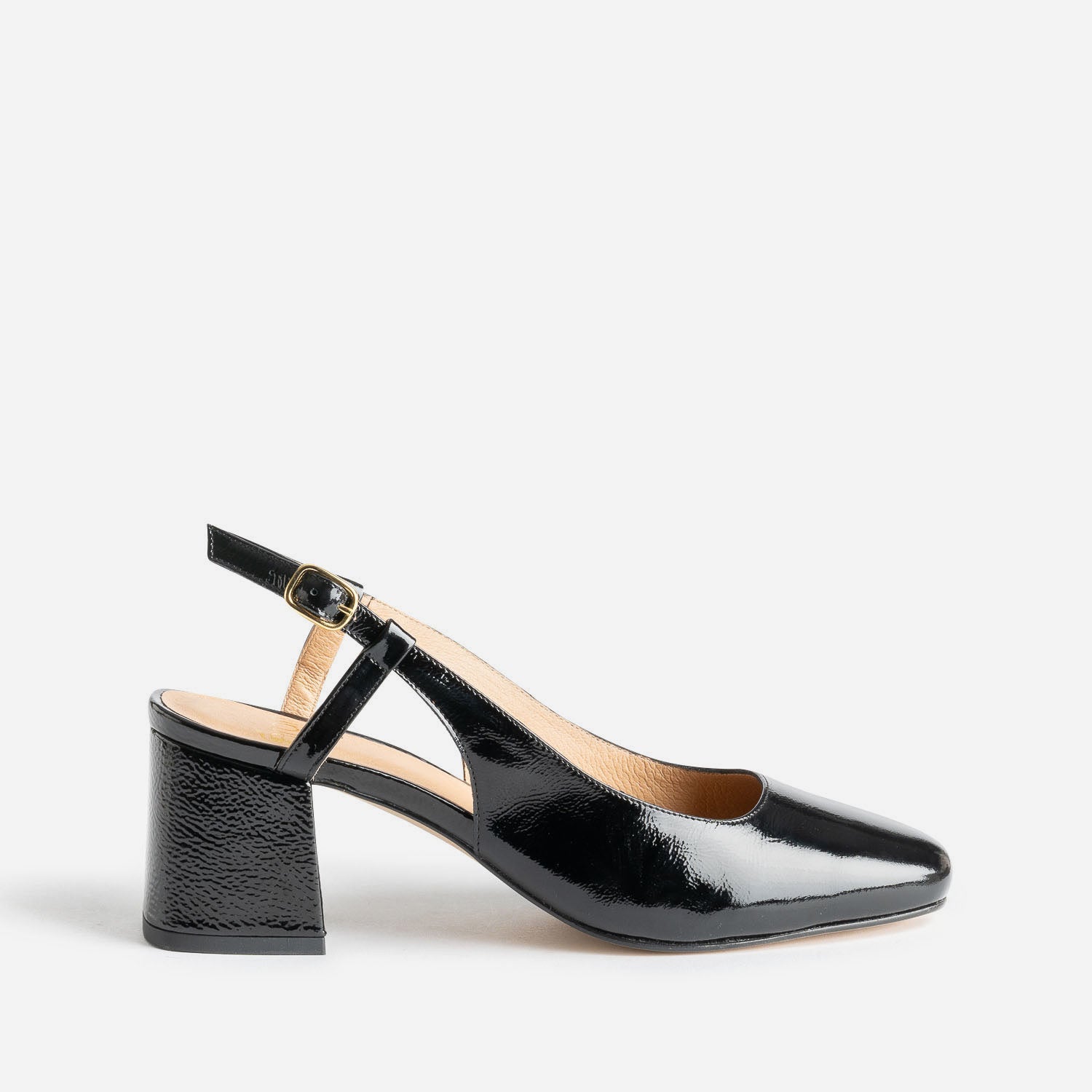 SLINGBACK BERTILLA NOIR