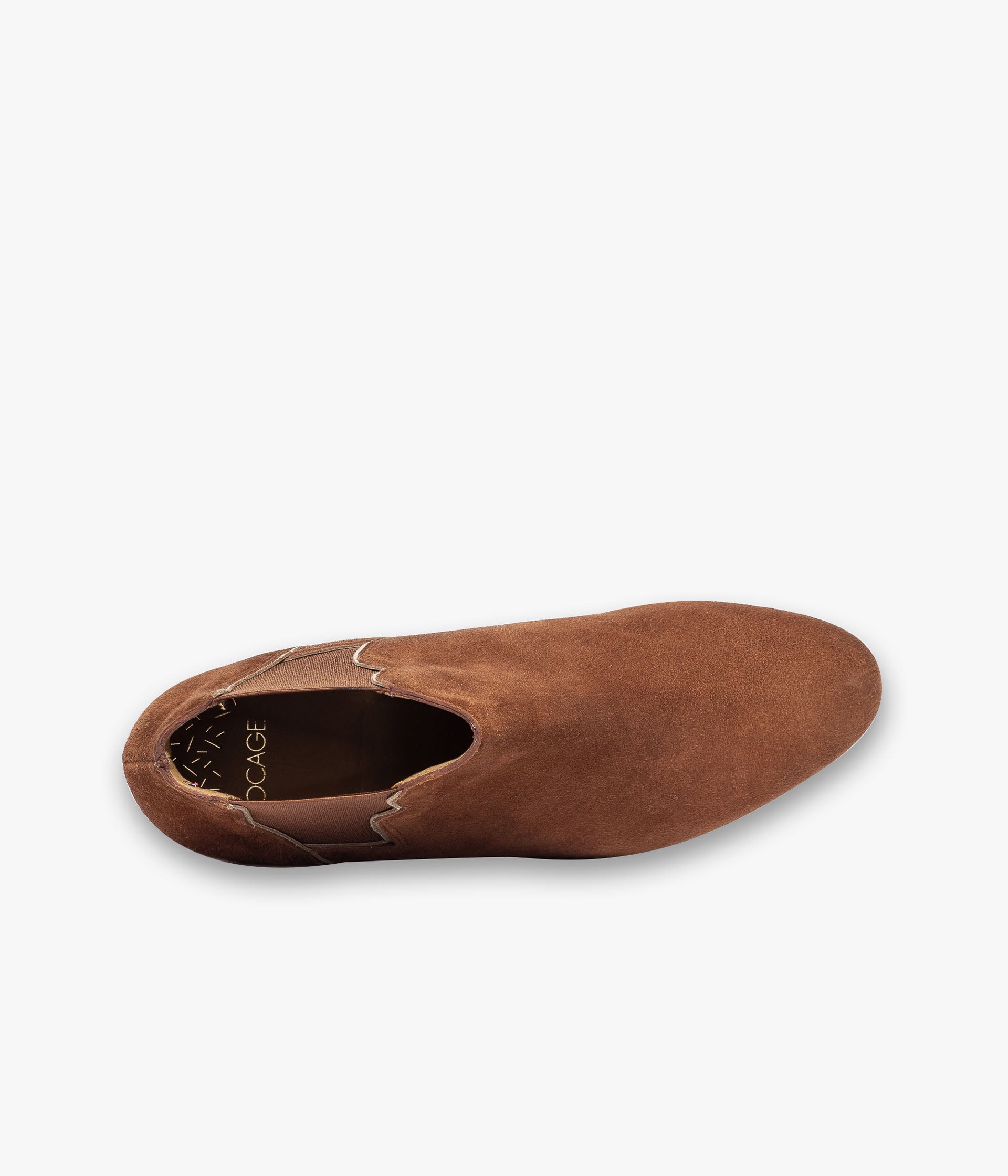 BOOTS MELAY MARRON