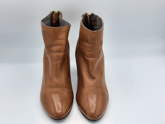 Boots bocage innovation camel de seconde main
