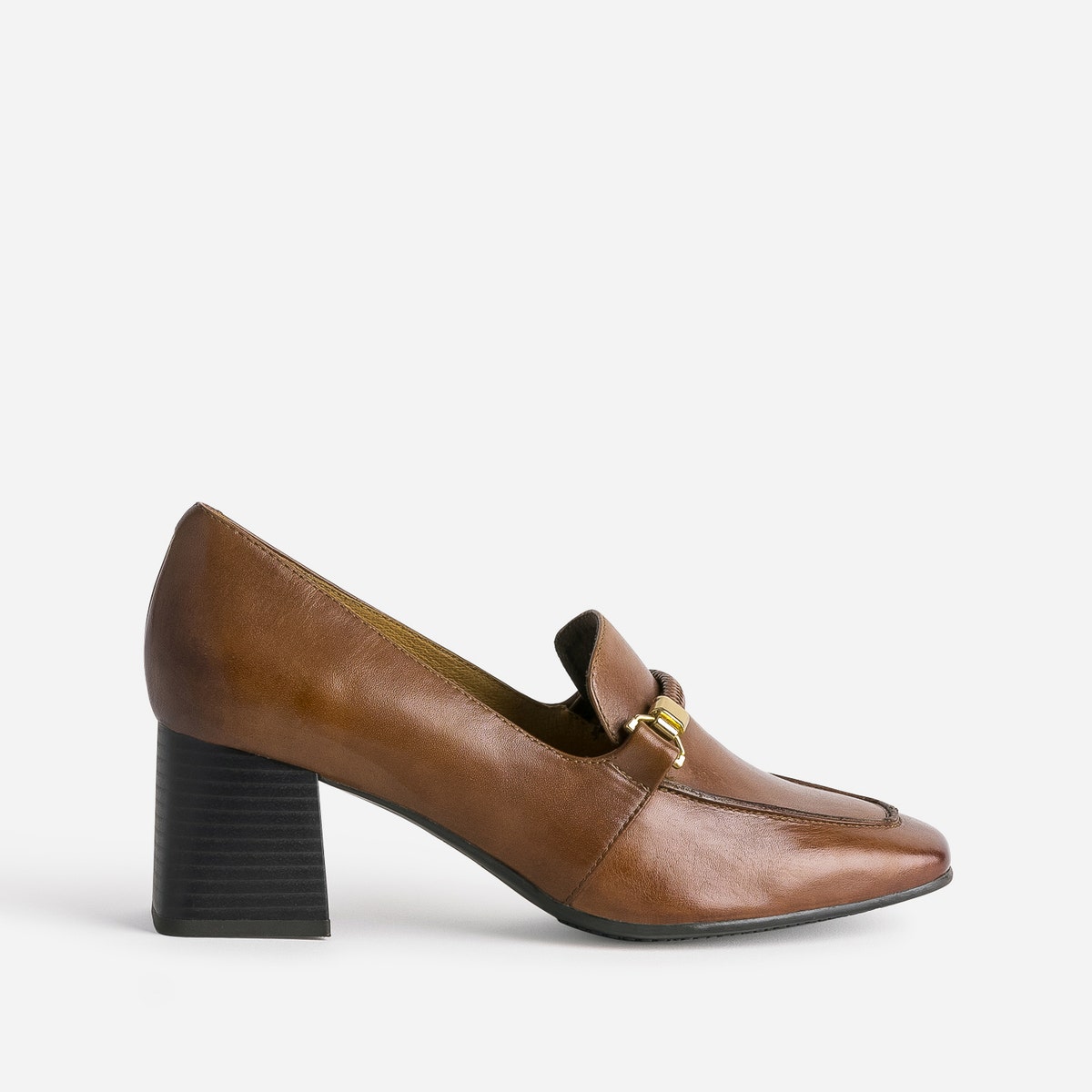 ESCARPIN TESSA COGNAC