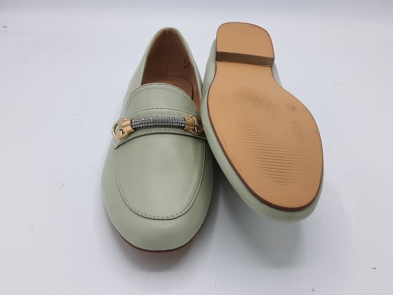mocassin vert   IDEAL SHOES  36 de secondes mains
