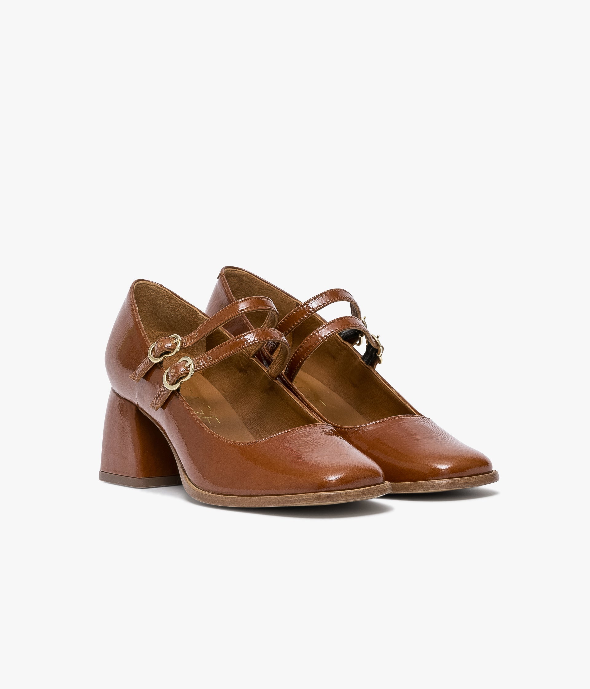 ESCARPIN ISAURE MARRON