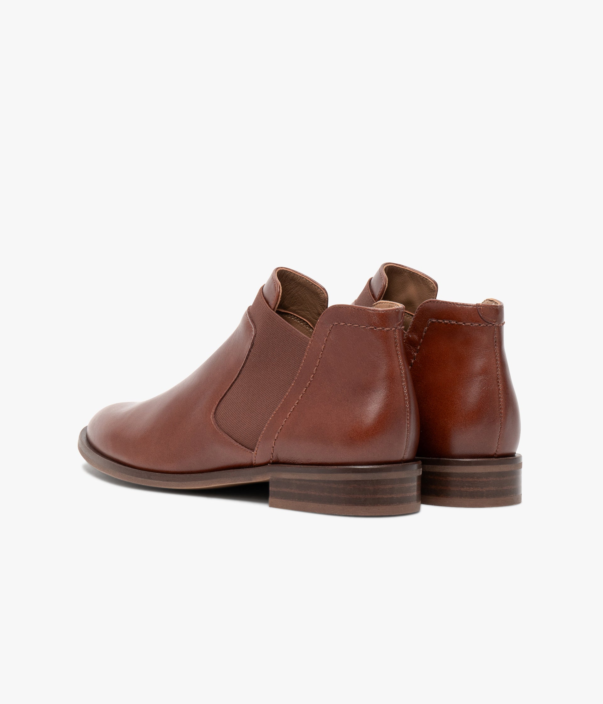 BOOTS KARLINA COGNAC