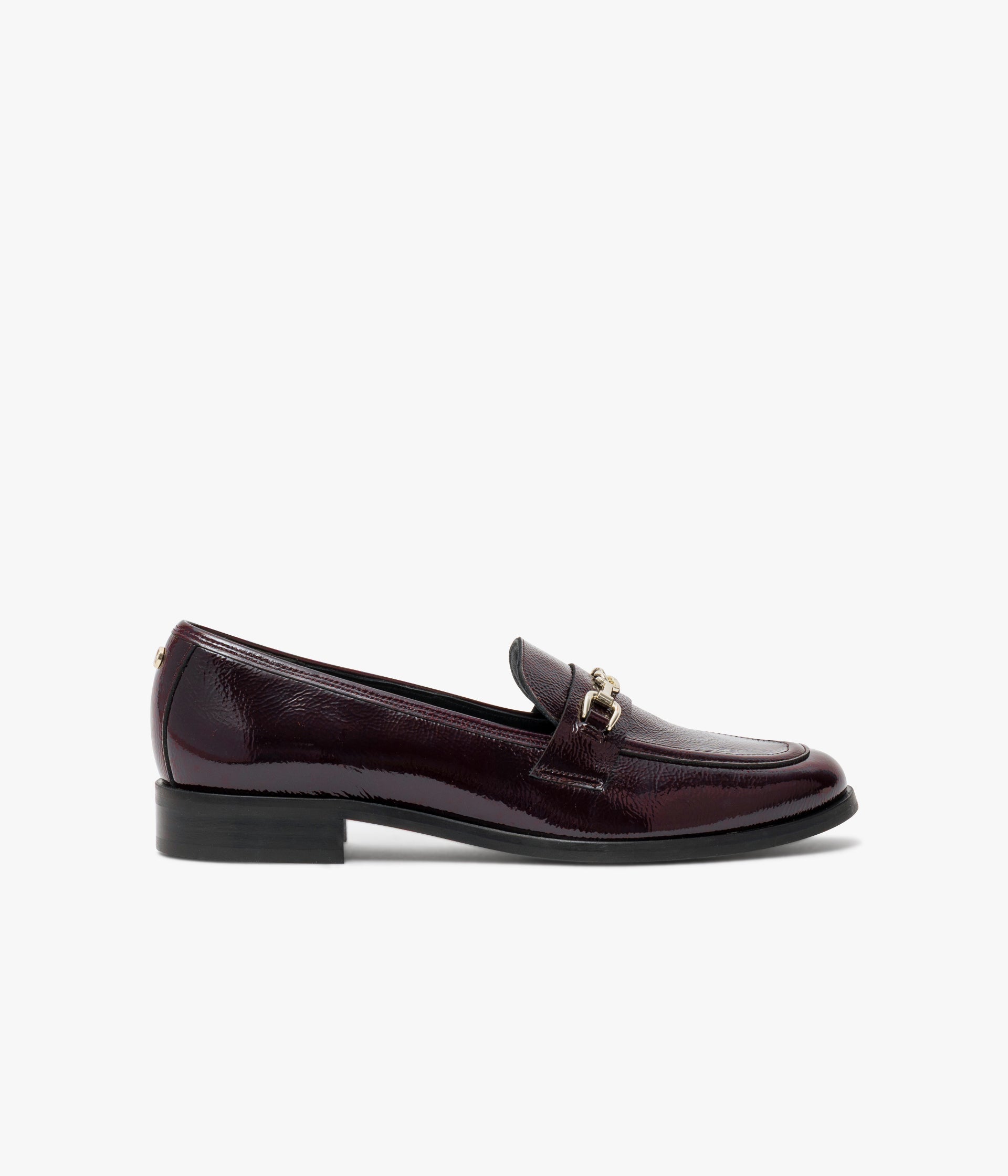 MOCASSIN ANGELIQUE LIE DE VIN
