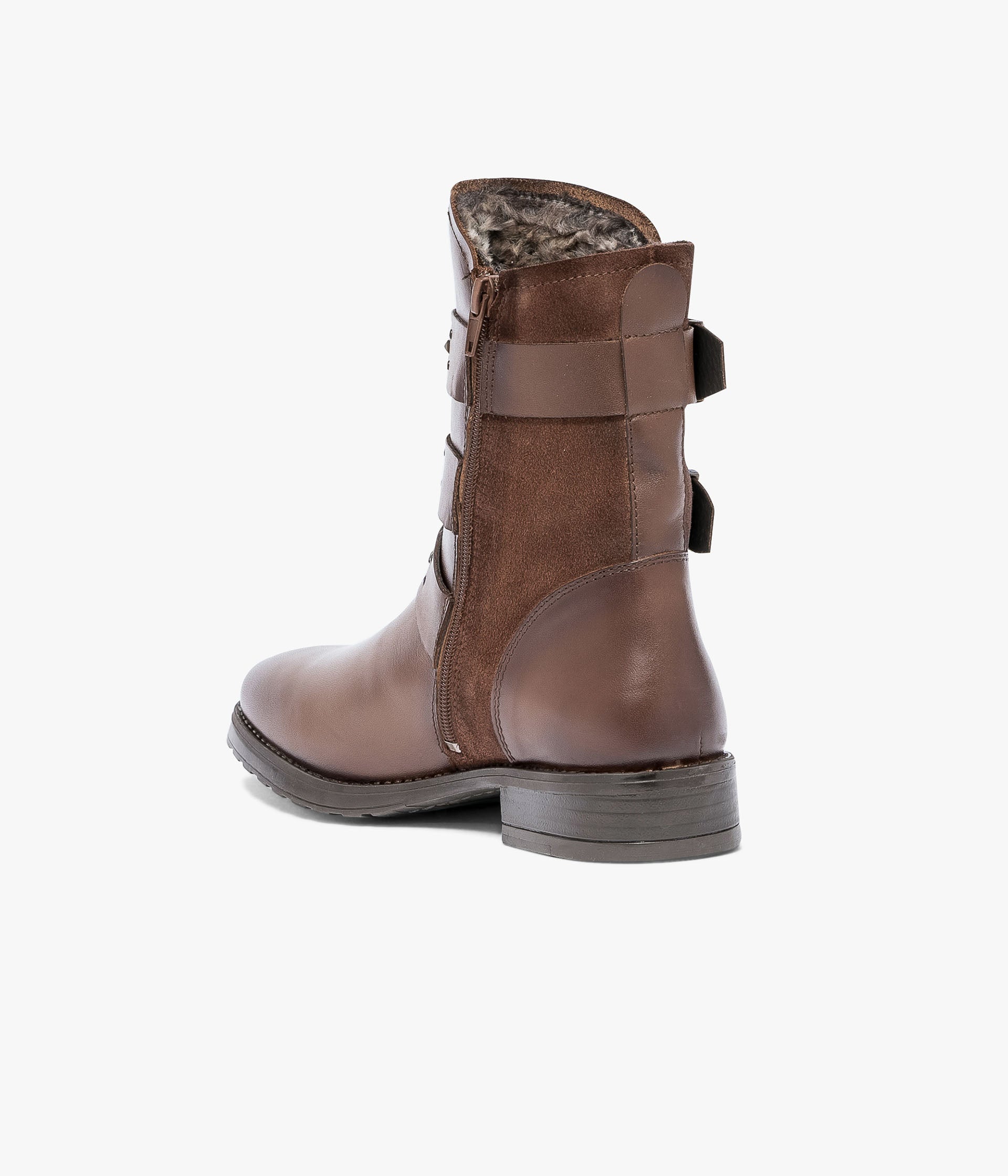 BOOTS KALIDA MARRON