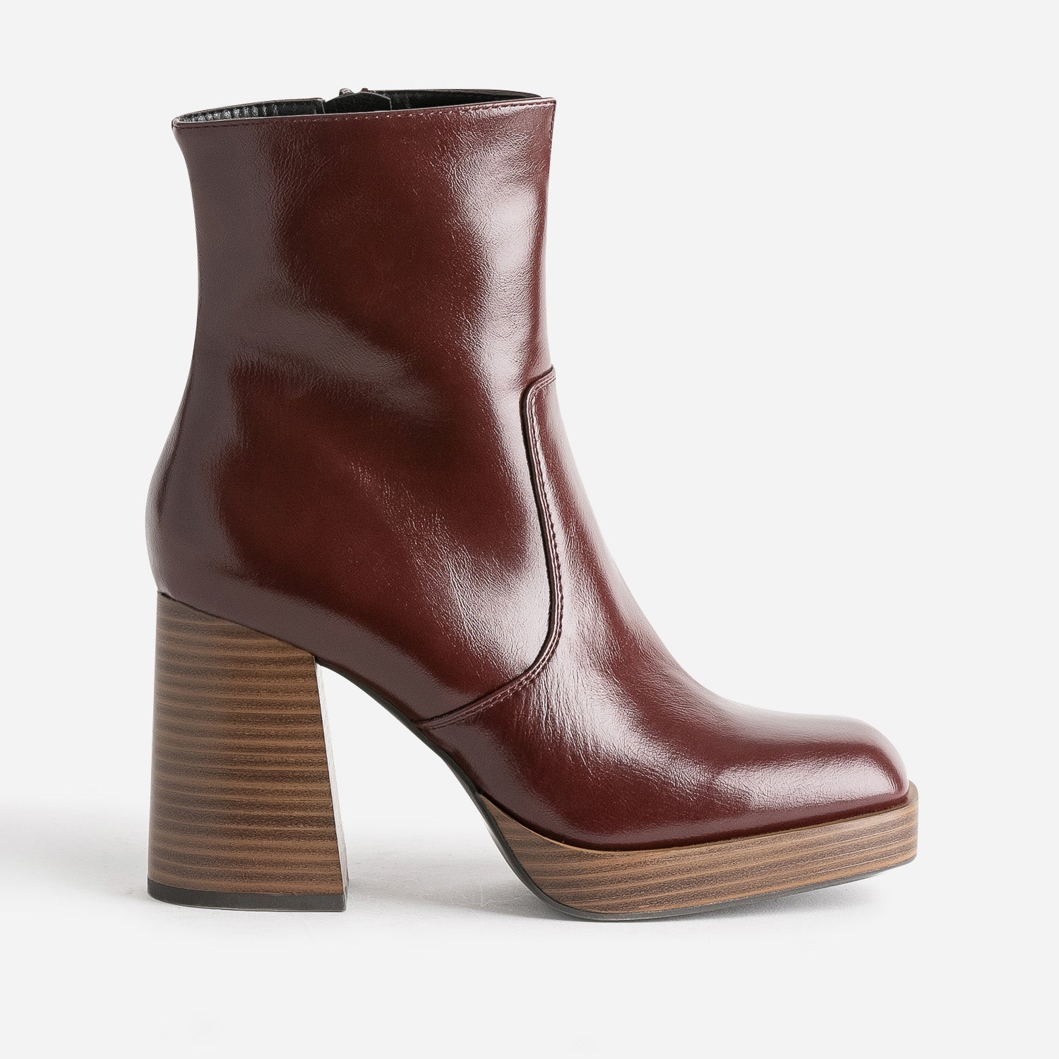 BOOTS CORINA BORDEAUX