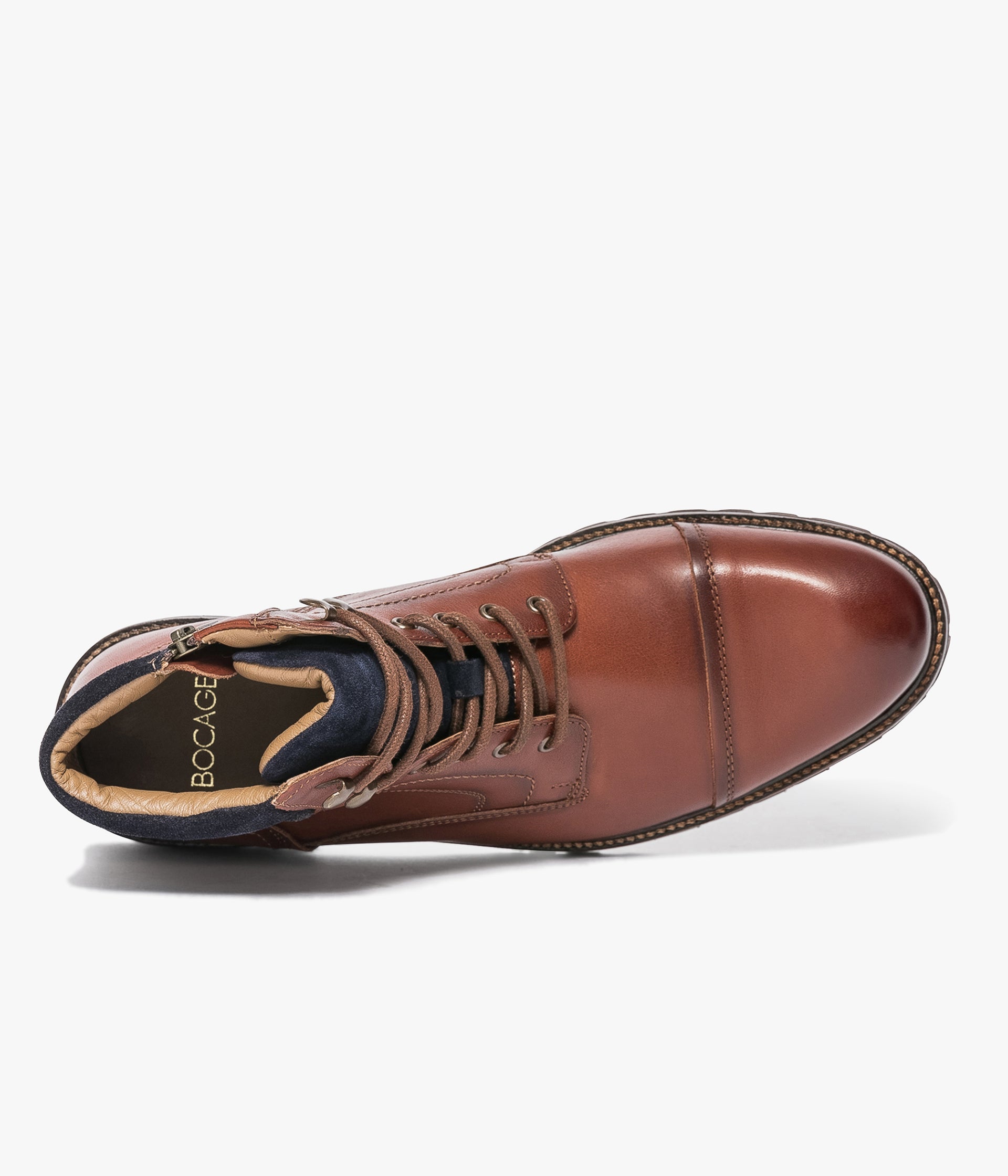 BOOTS RUMEAL MARRON