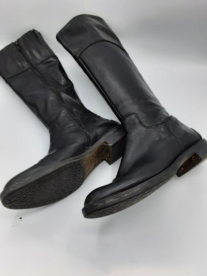 bottes noir hispanitas