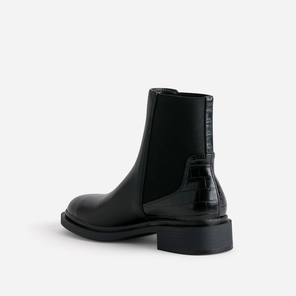 BOOTS ADELE. NOIR
