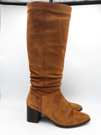 Bottes plissées de seconde main