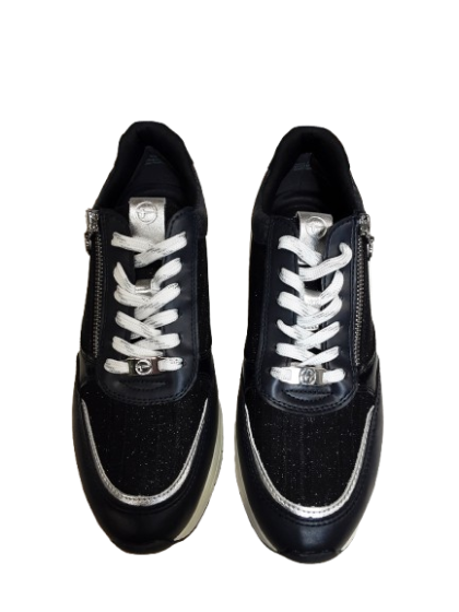 Baskets bleues marine TAMARIS T39 de seconde main