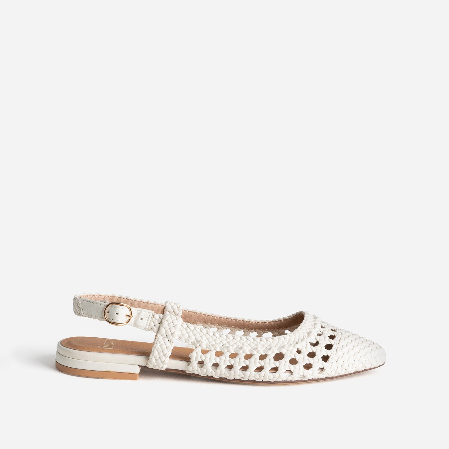 SLINGBACK DAYNIS ECRU